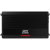 AMPLIFIER 4 CHANNEL AMPLIFIER 100W RMS X 4 @ 2O