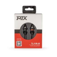 SPEAKER THUNDERLINK 1-SERIES 1.5 FT 2-CHANNEL RCA