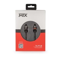 SPEAKER THUNDERLINK 1-SERIES 17 FT 2-CHANNEL RCA