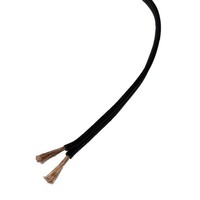 WIRE 12 AWG 2 CONDUCTOR SPEAKER WIRE 25 FT - BLACK