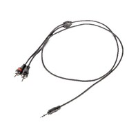 SPEAKER THUNDERLINK 1-SERIES 3.5MM STEREO TO 2-CHANNEL RCA