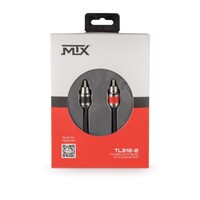 SPEAKER THUNDERLINK 3-SERIES 12 FT 2-CHANNEL RCA