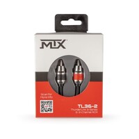 SPEAKER THUNDERLINK 3-SERIES 6 FT 2-CHANNEL RCA