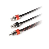 SPEAKER THUNDERLINK 3-SERIES Y-ADAPTOR, (1) MALE TO (2) FEMALE