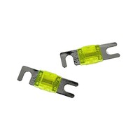 FUSES 100A AFS (MINI ANL) FUSES - 2 PACK