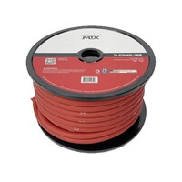 WIRE 4 AWG HI-FLEX POWER WIRE 100 FT - RED