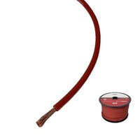 WIRE 8 AWG HI-FLEX POWER WIRE 250 FT - RED
