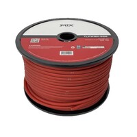 WIRE 8 AWG HI-FLEX POWER WIRE 250 FT - RED