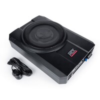 ENCLOSURE 8" AMPLIFIED MICRO SUBWOOFER ENCLOSURE (120W RMS)
