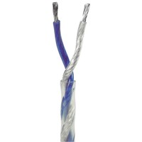 CABLE SPEAKER ULTRA CABLE, 12 AWG, 250 FT REEL, CLEAR/TRANS BLUE