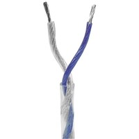 CABLE SPEAKER ULTRA CABLE, 14 AWG, 250 FT REEL, CLEAR/TRANS BLUE