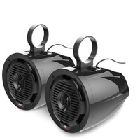 COAXIAL MARINE 6.5" COAXIAL TOWER POD 75W RMS 4O BLACK