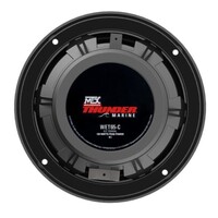 COAXIAL MARINE/POWERSPORTS 6.5" COAXIAL 65W RMS 4O CHARCOAL