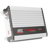 AMPLIFIER MARINE AMPLIFIER, 2CH 200W RMS  @ 2O