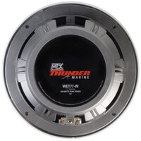 COAXIAL MARINE/POWERSPORTS 7.7" COAXIAL 75W RMS 4O WHITE