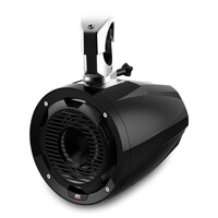 SPEAKER MARINE/POWERSPORTS 8" SPEAKER POD W/ COMPRESSION DRIVER, DOME LIGHT, 150W RMS 4O BLACK