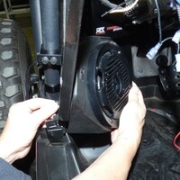 SPEAKER 2017+ CANAM MAVERICK X3 - 6.5" ALL-WEATHER LOWER KICK PANEL SPEAKER PODS