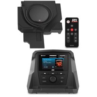 SPEAKER 2017+ CANAM MAVERICK X3 - RADIO, 2 AMPS, 3 SPEAKERS, PLUG-N-PLAY SYSTEM