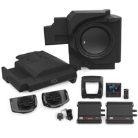 SPEAKER 2017+ CANAM MAVERICK X3 - RADIO, 2 AMPS, 6 SPEAKERS, PLUG-N-PLAY SYSTEM