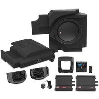 SPEAKER 2017+ CANAM MAVERICK X3 - RADIO, 2 AMPS, 8 SPEAKERS, PLUG-N-PLAY SYSTEM