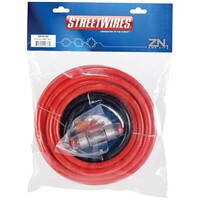 AMPLIFIER KIT ZN1 AMP KIT, 4 AWG RED