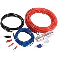 AMPLIFIER KIT ZN1 AMP KIT, 8 AWG RED