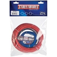 AMPLIFIER KIT ZN1 AMP KIT, 8 AWG RED