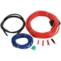 AMPLIFIER KIT ZN1 AMP KIT, 10 AWG RED