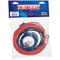 AMPLIFIER KIT ZN1 AMP KIT, 10 AWG RED