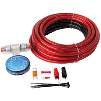 AMPLIFIER KIT ZN3 AMP KIT, 4 AWG RED