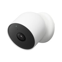 CAMERA NEST CAM BATTERY POWERED INDOOR/OUTDOOR WHITE - RETAIL PACKAGING SEE NST GA02276-US