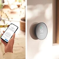 THERMOSTAT NEST BLACK (CHARCOAL) NON-LEARNING