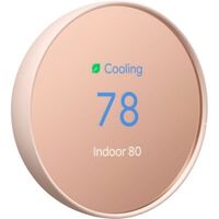 THERMOSTAT NEST ROSE (SAND) NON-LEARNING
