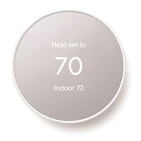 THERMOSTAT NEST WHITE (SNOW) NON-LEARNING PRO MODEL