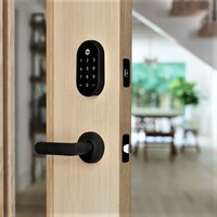 LOCK NEST + YALE  WITH/NEST CONNECT - BLACK