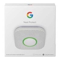 SMOKE SENSOR CO AND FIRE NEST PROTECT - 2ND GEN / BATTERY / WHITE