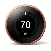 THERMOSTAT NEST LEARNING 3RD GEN - STAINLESS STEEL - RETAIL PACKAGING