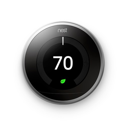 THERMOSTAT NEST LEARNING  3RD GEN - STAINLESS STEEL - PRO SKU