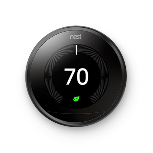 THERMOSTAT NEST LEARNING 3RD GEN - CARBON BLACK