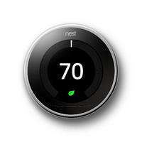 THERMOSTAT NEST LEARNING 3RD GEN  - POLISHED STEEL