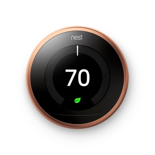 THERMOSTAT NEST LEARNING 3RD GEN - COPPER