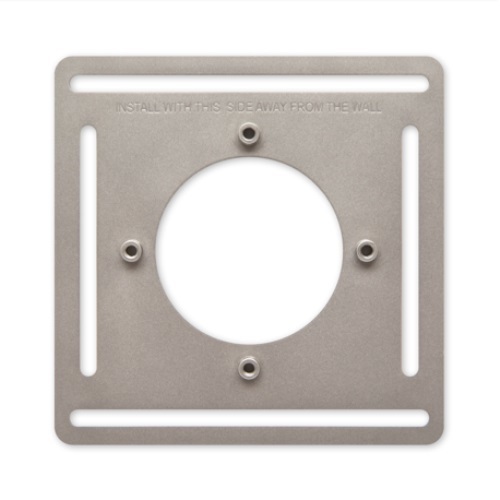 ACCESSORY MOUNTING PLATE FOR NEST LEARNING THERMOSTAT - 4 PACK