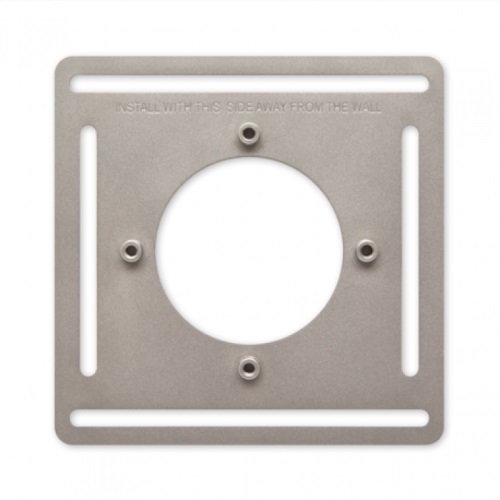 ACCESSORY MOUNTING PLATE FOR NEST E THERMOSTAT E - 4 PACK