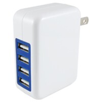 ADAPTER AC TO USB 4-PORT 5VDC 4A