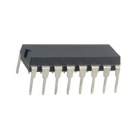 IC -8 BIT SERIAL IN/OUT WITH 3 STATE OUTPUTS 16PIN DIP