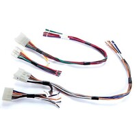 HARNESS SPEAKER CONNECTION KIT INCLUDES ONE EACH OF: APH-TY01 APH-TY02 APH-TY03 APH-TY04