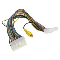HARNESS PLUG&PLAY CONNECTION FOR ADDING BACK-UP CAMERA-OEM 4.3 INCH RADIO COMPATIBLE W/SELECT NISSAN