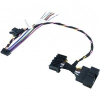 HARNESS CANPRO P&P HARNESS FOR SELECT FORD VEHICLES 24-PIN CONNECTOR AT OBD2 GATEWAY MODULE