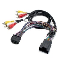 CABLE REAR VIDEO RETENTION USE W/ RP5-GM32 OR ADD MONITORS TO THE FACTORY RADIO