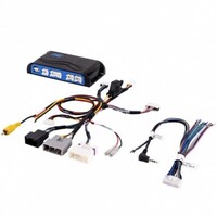 INTERFACE RADIOPRO RADIO REPLACEMENT INTERFACE WITH SWC RETENTION FOR TOYOTA